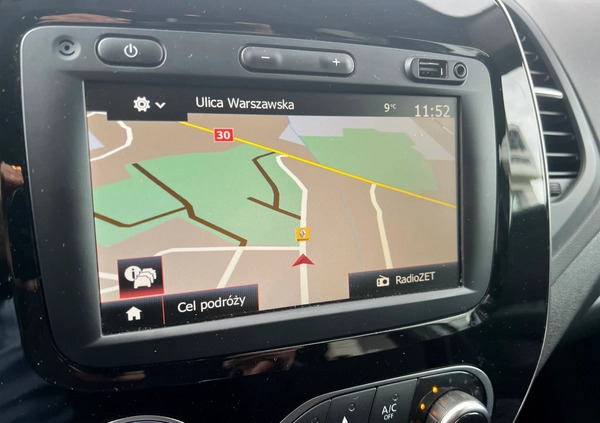 Renault Captur cena 67990 przebieg: 84477, rok produkcji 2019 z Suchowola małe 277
